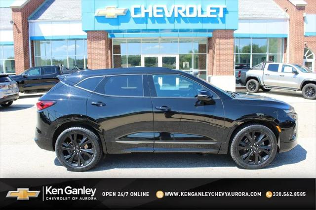2022 Chevrolet Blazer AWD RS for sale in Aurora, OH