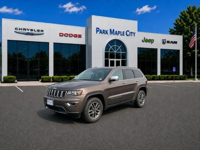 2019 Jeep Grand Cherokee Limited 4x4 for sale in Hornell, NY