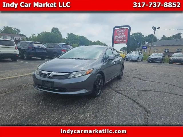 2012 Honda Civic LX for sale in Greenwood, IN