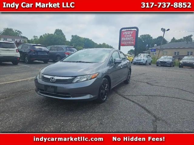 2012 Honda Civic LX for sale in Greenwood, IN