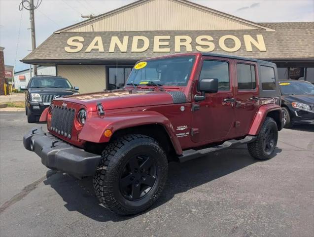 2007 Jeep Wrangler Unlimited Sahara for sale in Auburn, IN