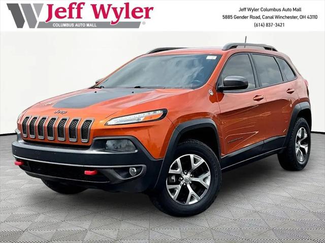 2016 Jeep Cherokee Trailhawk for sale near CANAL WINCHESTER, OH