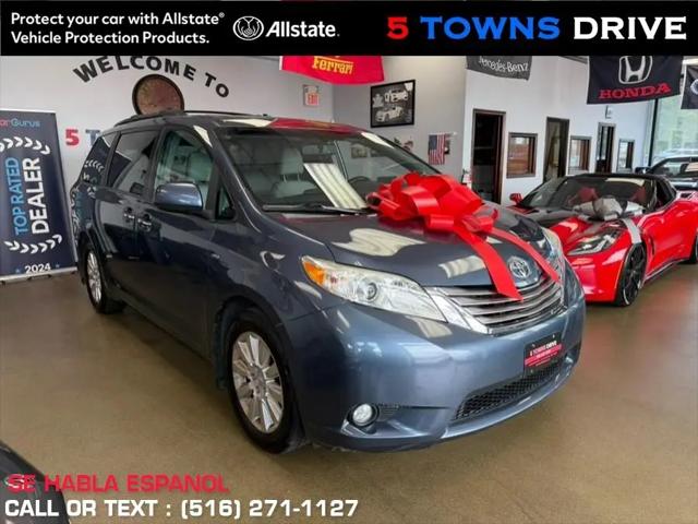 2016 Toyota Sienna XLE 7 Passenger for sale in Inwood, NY