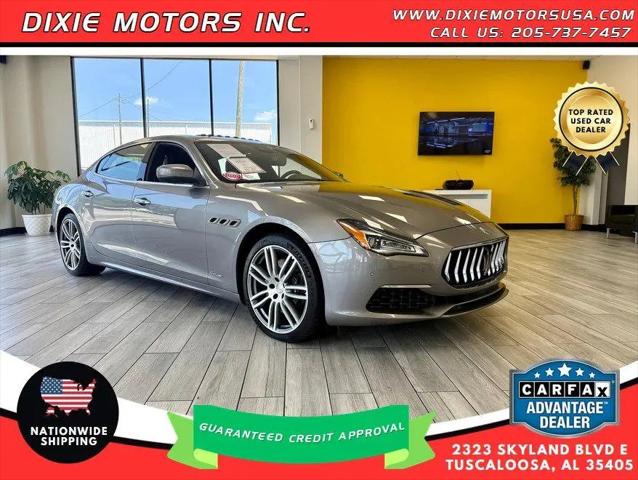 2018 Maserati Quattroporte S GranLusso for sale in Tuscaloosa, AL