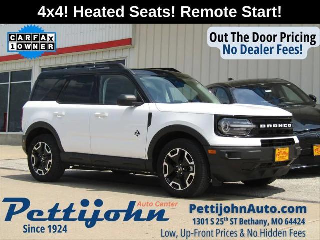 2021 Ford Bronco Sport Outer Banks for sale in Bethany, MO