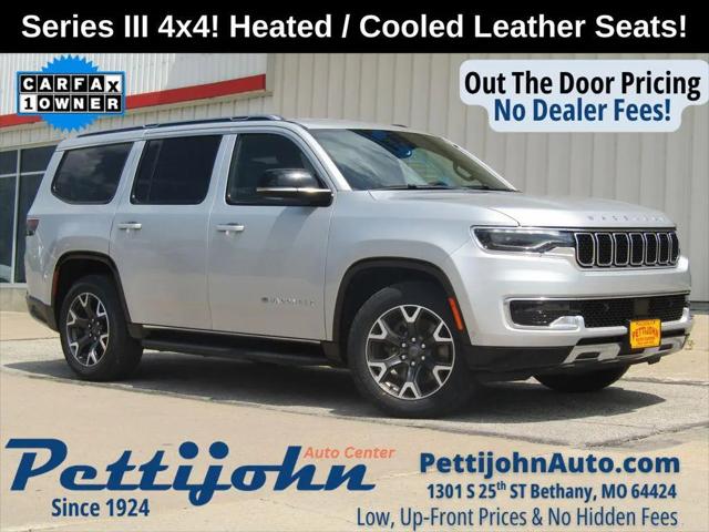2024 Jeep Wagoneer Series III 4x4 for sale in Bethany, MO