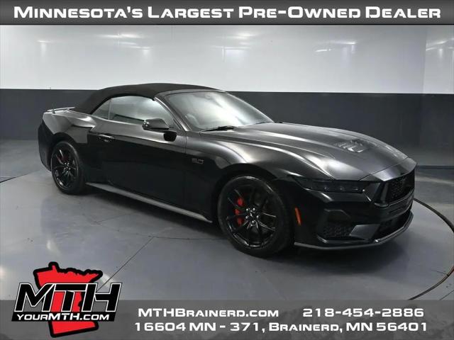 2024 Ford Mustang GT Premium Convertible for sale in Brainerd, MN
