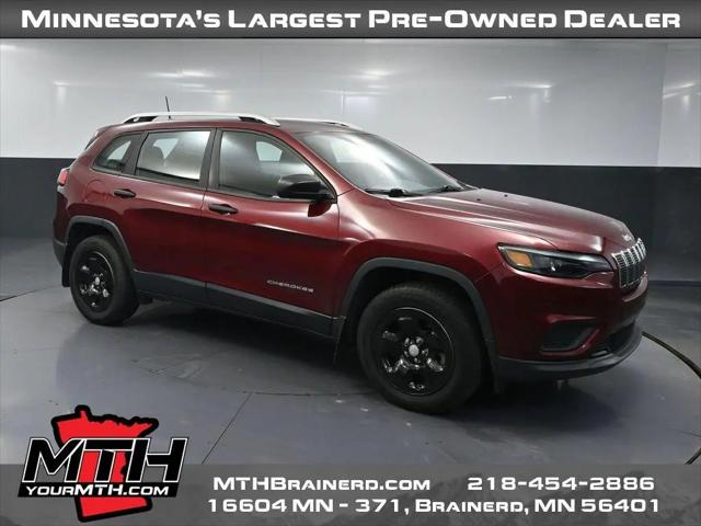 2019 Jeep Cherokee Sport for sale in Brainerd, MN