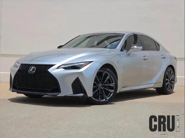 2022 Lexus IS 350 F SPORT for sale in Houston, TX