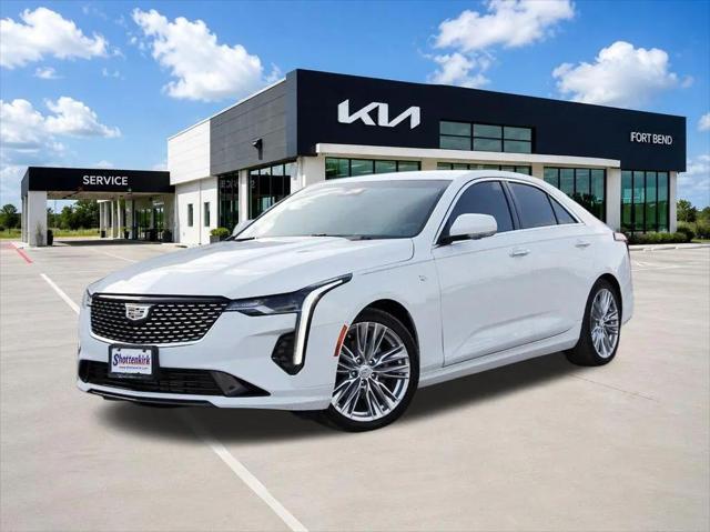 2021 Cadillac CT4 Premium Luxury for sale in Rosenberg, TX
