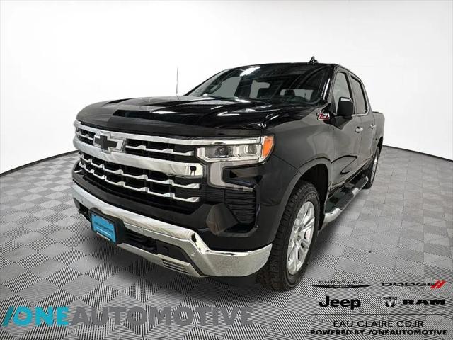 2022 Chevrolet Silverado 1500 4WD Crew Cab Short Bed LTZ for sale in Eau Claire, WI