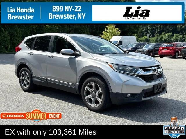2017 Honda CR-V EX for sale in Brewster, NY