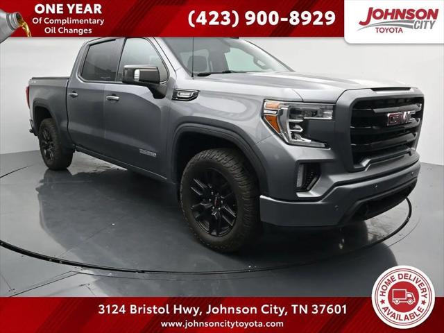 2022 GMC Sierra 1500 Limited 4WD Crew Cab Short Box Elevation for sale in Johnson City, TN