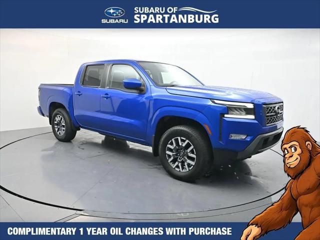 2024 Nissan Frontier Crew Cab SL 4x4 for sale in Spartanburg, SC