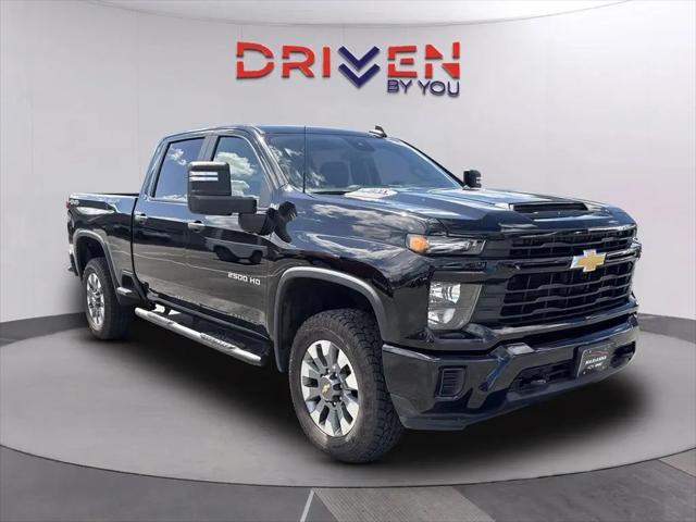 2024 Chevrolet Silverado 2500HD 4WD Crew Cab Standard Bed Custom for sale in Marianna, FL