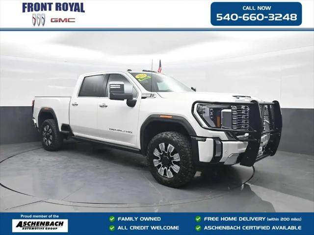 2024 GMC Sierra 3500HD 4WD Crew Cab Standard Bed Denali for sale in Front Royal, VA