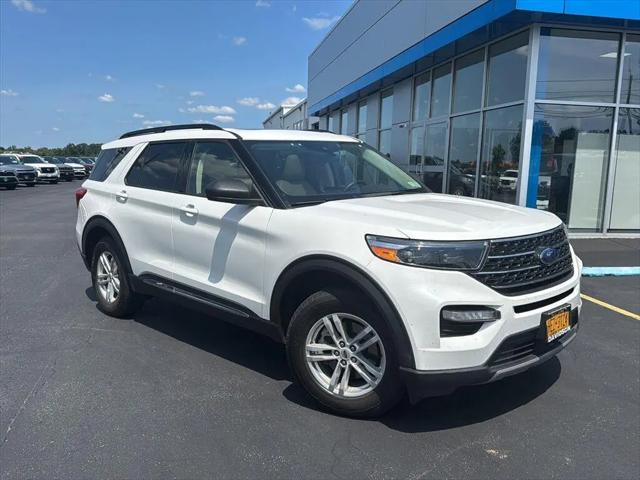 2022 Ford Explorer XLT for sale in Honeoye Falls, NY