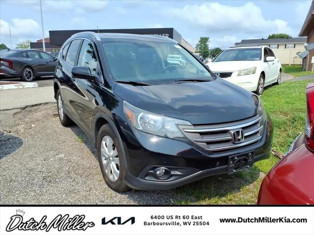 2013 Honda CR-V EX-L for sale in Barboursville, WV