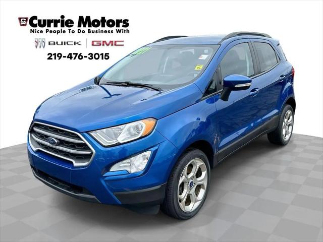 2021 Ford EcoSport SE for sale in Valparaiso, IN