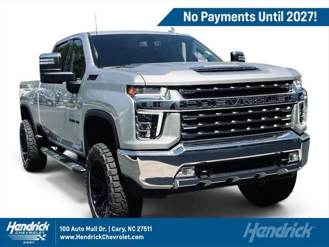 2022 Chevrolet Silverado 2500HD 4WD Crew Cab Standard Bed LTZ for sale in Cary, NC