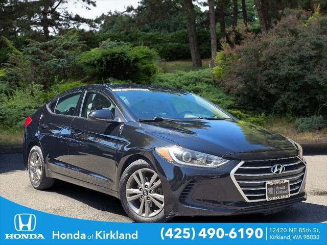 2018 Hyundai Elantra SEL for sale in Kirkland, WA