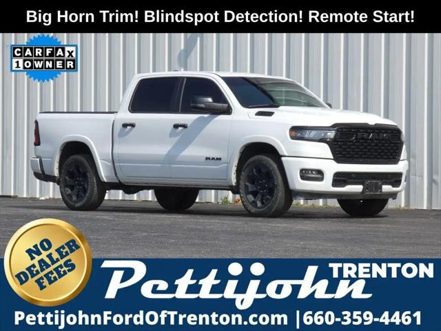 2026 Ram 1500 Big Horn Crew Cab 4x4 5'7" Box for sale in Trenton, MO
