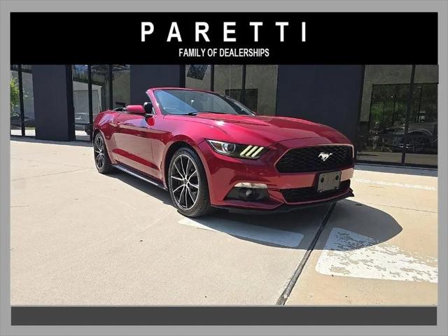 2016 Ford Mustang EcoBoost Premium for sale in Covington, LA