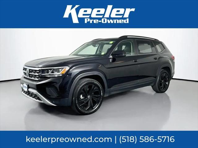 2022 Volkswagen Atlas 3.6L V6 SE w/Technology for sale in Latham, NY