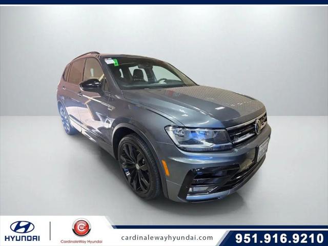 2021 Volkswagen Tiguan 2.0T SE R-Line Black for sale in Corona, CA