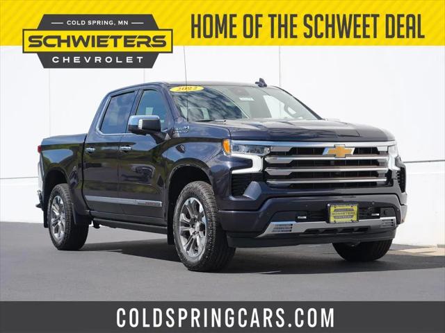 2022 Chevrolet Silverado 1500 High Country for sale in Cold Spring, MN