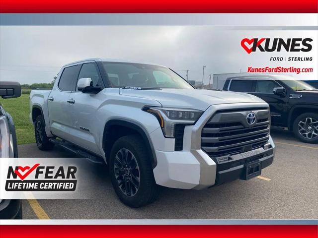 2023 Toyota Tundra Limited for sale in Sterling, IL