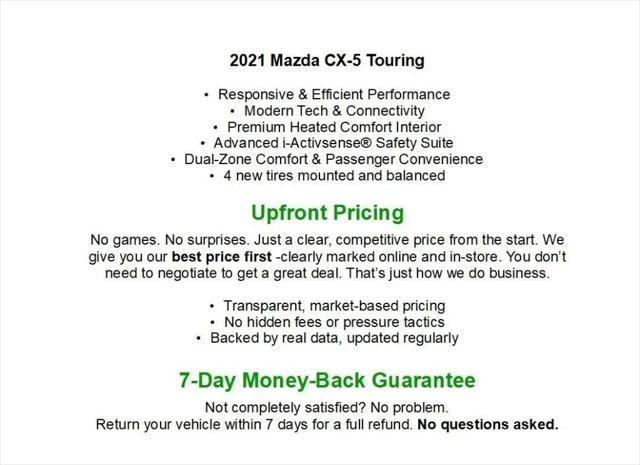 2021 Mazda CX-5 Touring for sale in Green Bay, WI