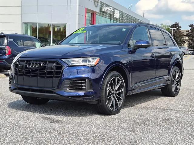 2021 Audi Q7 Premium Plus 55 TFSI quattro Tiptronic for sale in Newark, DE