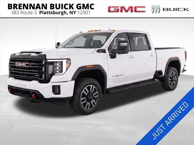 2021 GMC Sierra 3500HD 4WD Crew Cab Standard Bed AT4 for sale in Plattsburgh, NY