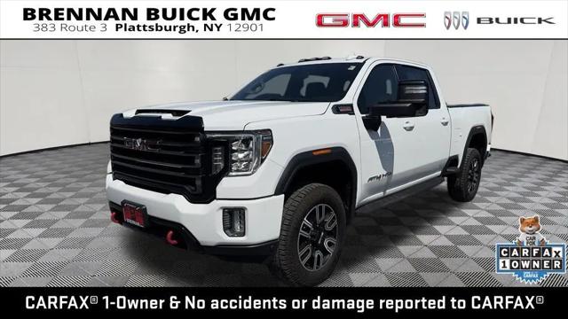 2021 GMC Sierra 3500HD 4WD Crew Cab Standard Bed AT4 for sale in Plattsburgh, NY