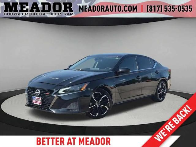 2023 Nissan Altima SR FWD for sale in Fort Worth, TX