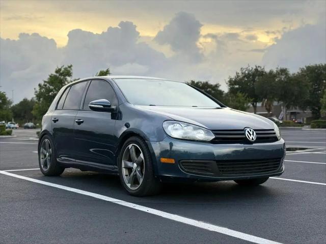 2012 Volkswagen Golf 2.5L 4-Door for sale in Port Richey, FL