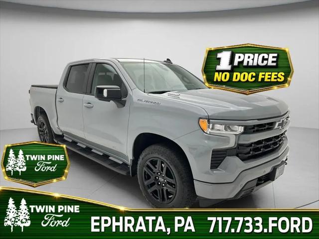 2025 Chevrolet Silverado 1500 4WD Crew Cab Short Bed RST for sale in Ephrata, PA