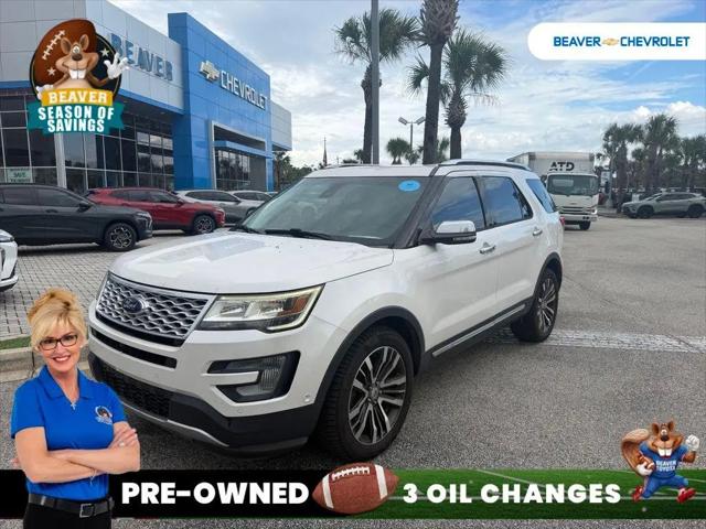 2017 Ford Explorer Platinum for sale in Jacksonville, FL