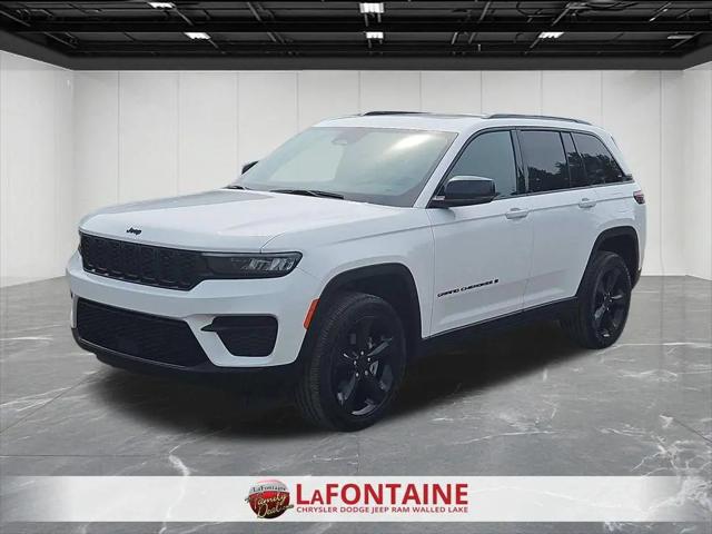 2024 Jeep Grand Cherokee Altitude X 4x4 for sale in Walled Lake, MI