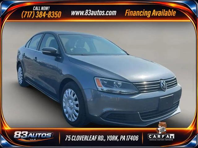 2013 Volkswagen Jetta 2.5L SE for sale in York, PA