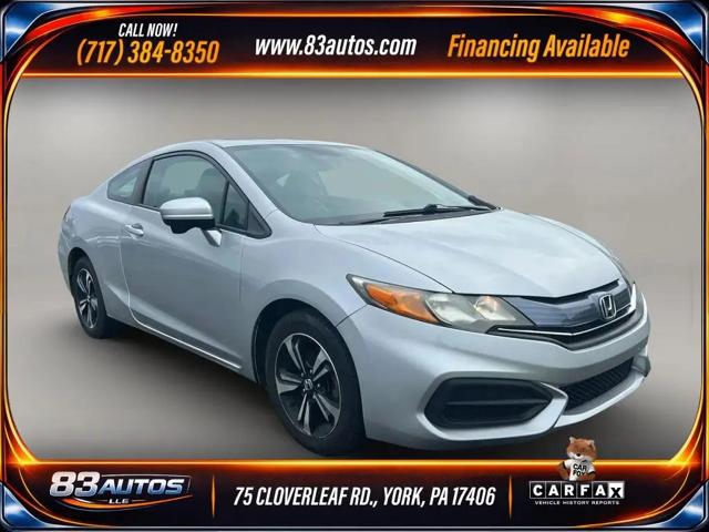 2015 Honda Civic EX for sale in York, PA