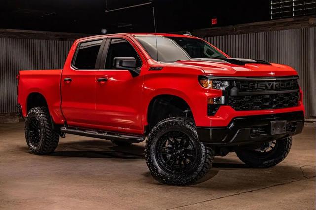 2024 Chevrolet Silverado 1500 4WD Crew Cab Short Bed Custom Trail Boss for sale in Scottsdale, AZ