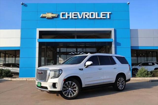 2021 GMC Yukon 4WD Denali for sale in Bowie, TX