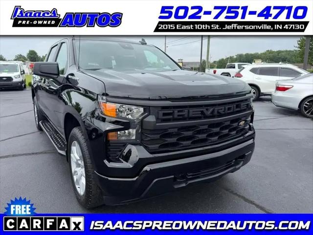 2022 Chevrolet Silverado 1500 4WD Crew Cab Short Bed Custom for sale in Jeffersonville, IN