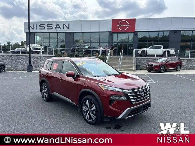 2025 Nissan Rogue SL Intelligent AWD for sale in Shamokin Dam, PA