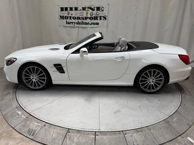 2017 Mercedes-Benz SL SL 450 for sale in Sanatoga, PA