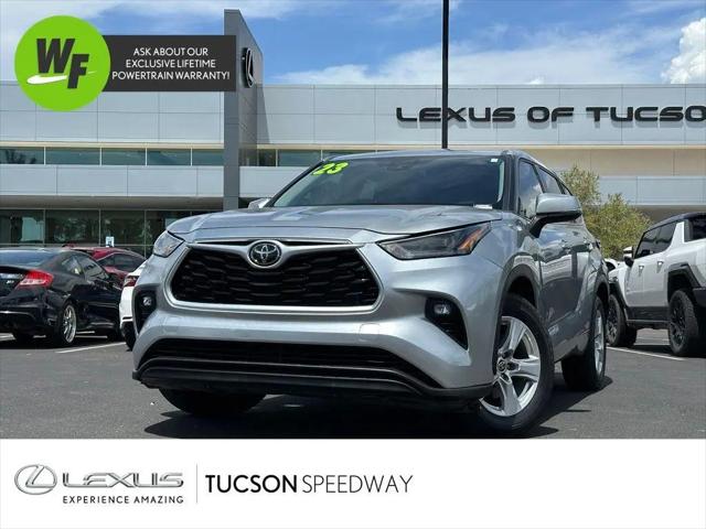 2023 Toyota Highlander LE for sale in Tucson, AZ