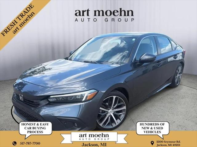 2023 Honda Civic Touring for sale in Jackson, MI