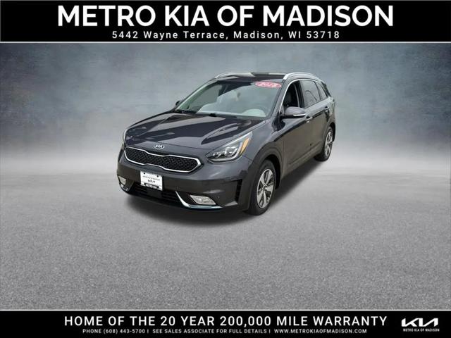 2018 Kia Niro Plug-In Hybrid EX Premium for sale in Madison, WI